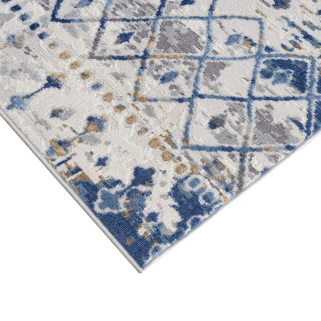 Moroccan Global Woven Area Rug 4' x 7'