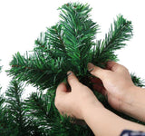 Bosonshop 9 FT High Artificial Christmas Pine Tree W/ Solid Metal Stand