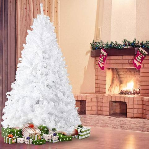 Bosonshop 7 Ft High Christmas Tree With Decorations