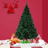 Bosonshop 6' Premium Spruce Artificial Christmas Tree w/Metal Stand - Green