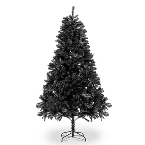6ft Christmas Tree Black