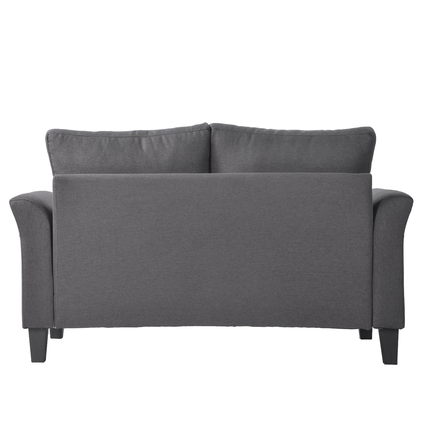 Polyester-blend 3 Pieces Sofa Set; Living Room Set