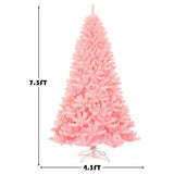 7.5 Feet Hinged Artificial Christmas Tree