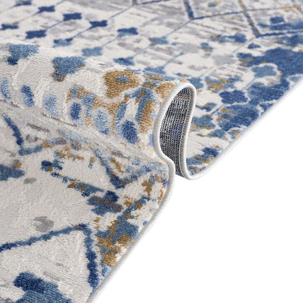 Moroccan Global Woven Area Rug 4' x 7'