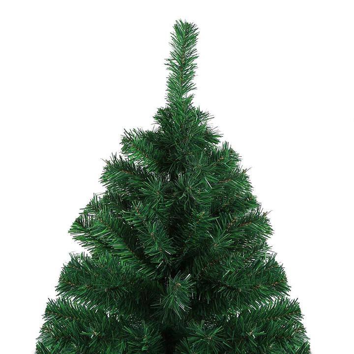 Bosonshop 6' Premium Spruce Artificial Christmas Tree w/Metal Stand - Green