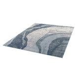 Grace Abstract Wave Area Rug 7' 11" W x 10' L