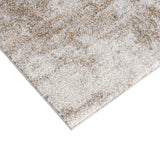 Haley Cozy Shag Abstract Area Rug 2'7"W x 7'L