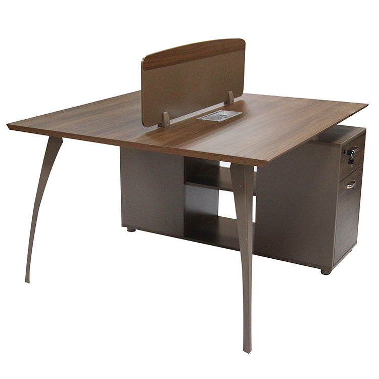 Wooden Office Desk Office Furniture Modern Office Partner Desk Office Workstation