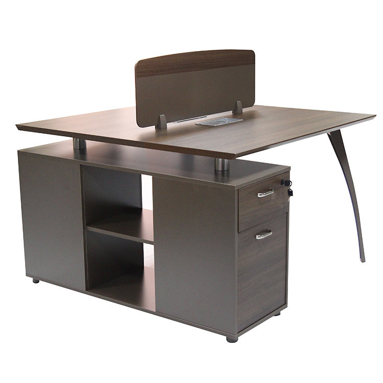 Wooden Office Desk Office Furniture Modern Office Partner Desk Office Workstation