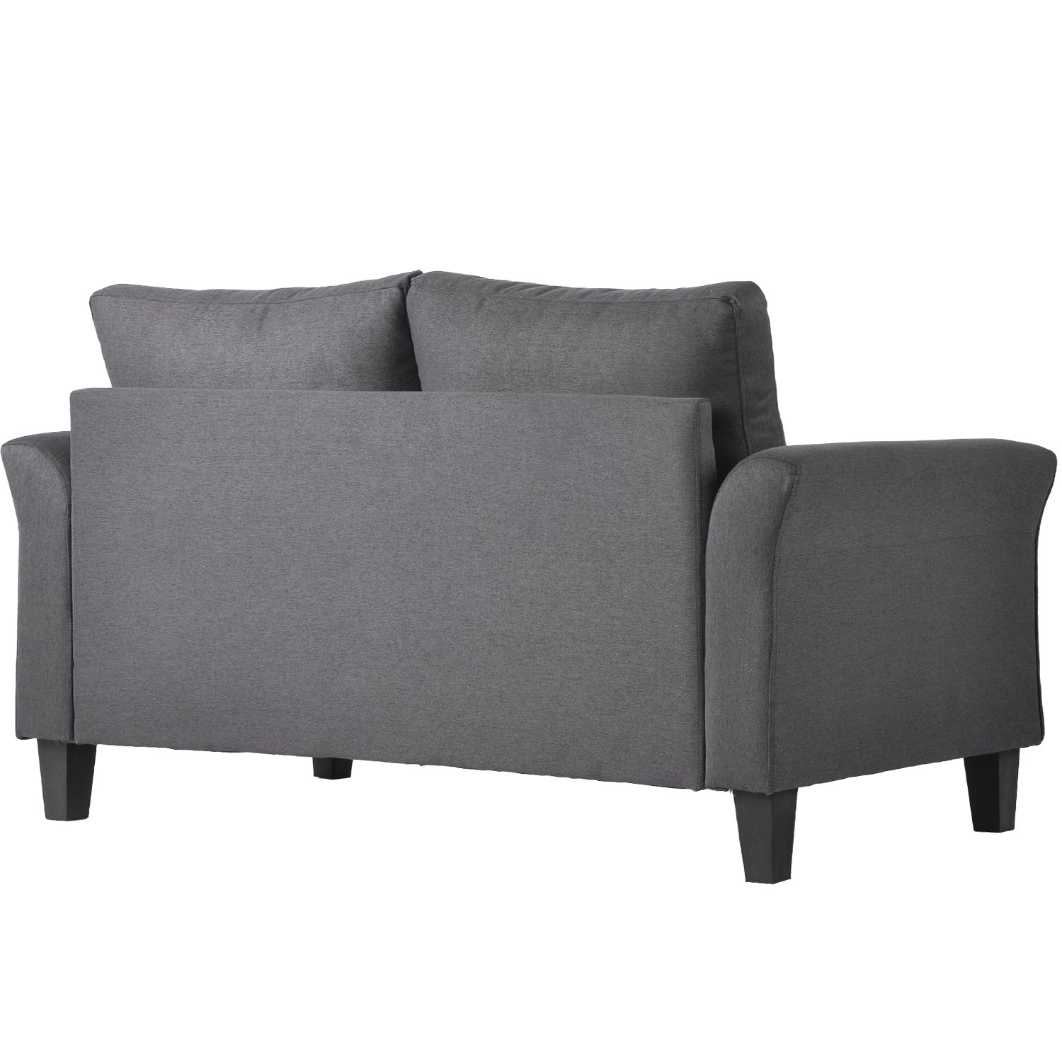 Polyester-blend 3 Pieces Sofa Set; Living Room Set