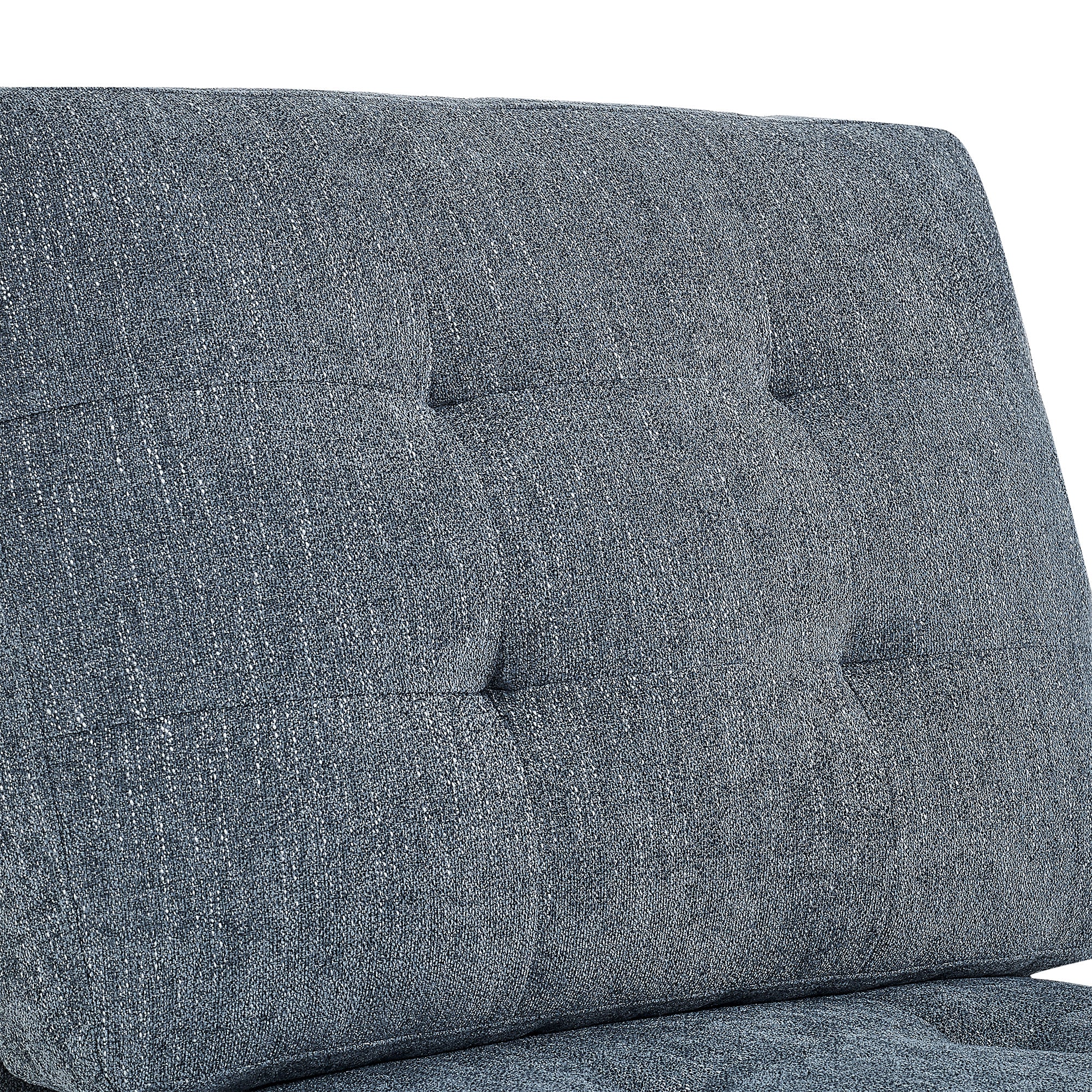 Single Chair for Modular Sectional - Navy (26.5"x31.5"x36")