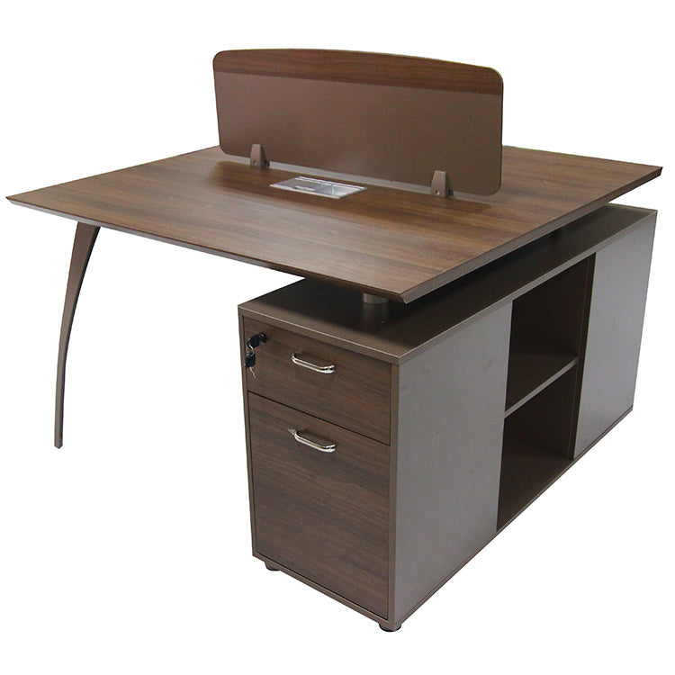 Wooden Office Desk Office Furniture Modern Office Partner Desk Office Workstation