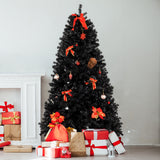 6ft Christmas Tree Black