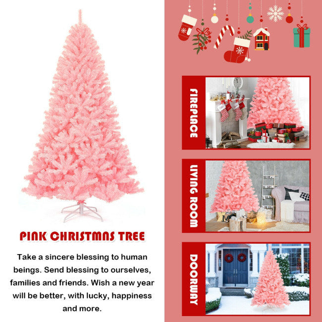 7.5 Feet Hinged Artificial Christmas Tree