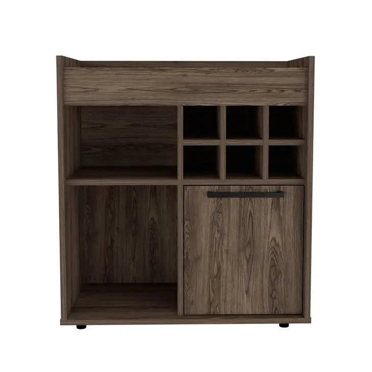 Pasadena Bar Cabinet, Dark Walnut