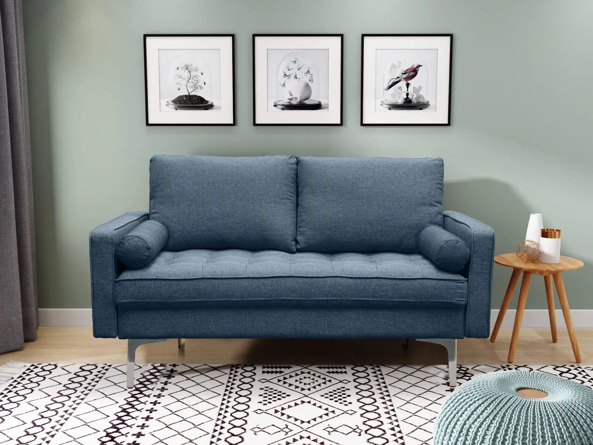 X Chris Loveseat