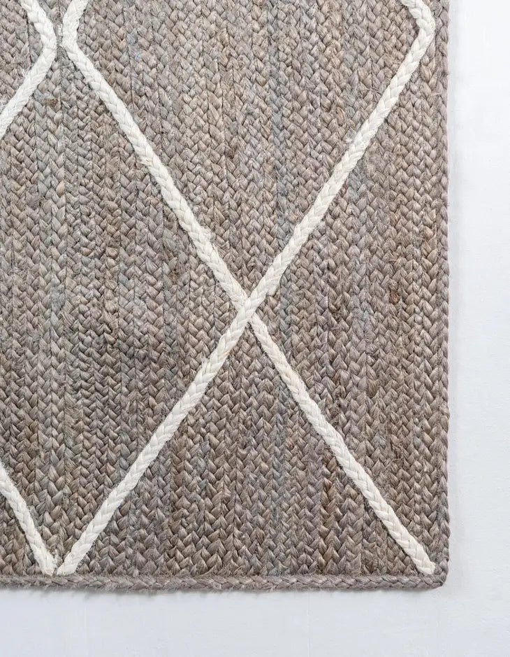 Braided Jute Rug