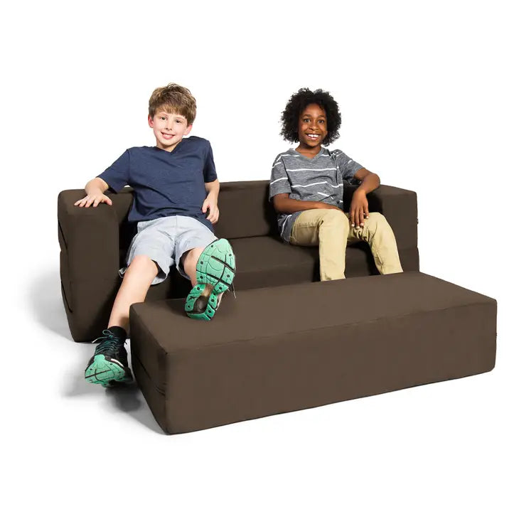 Jaxx Zipline Big Kids Modular Sofa & Ottoman