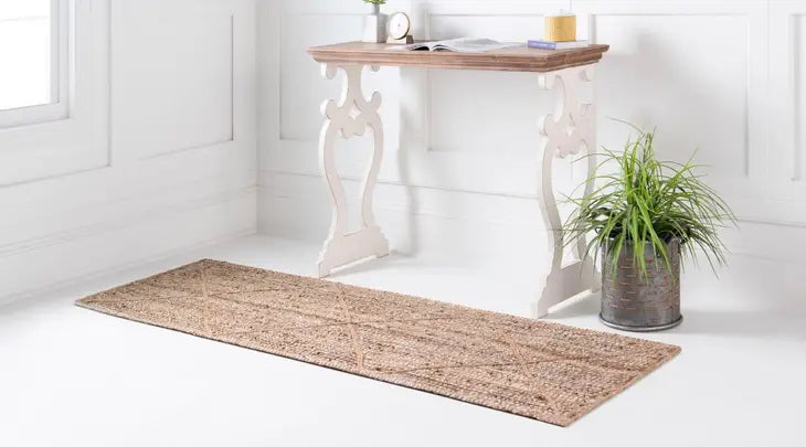 Braided Jute Rug