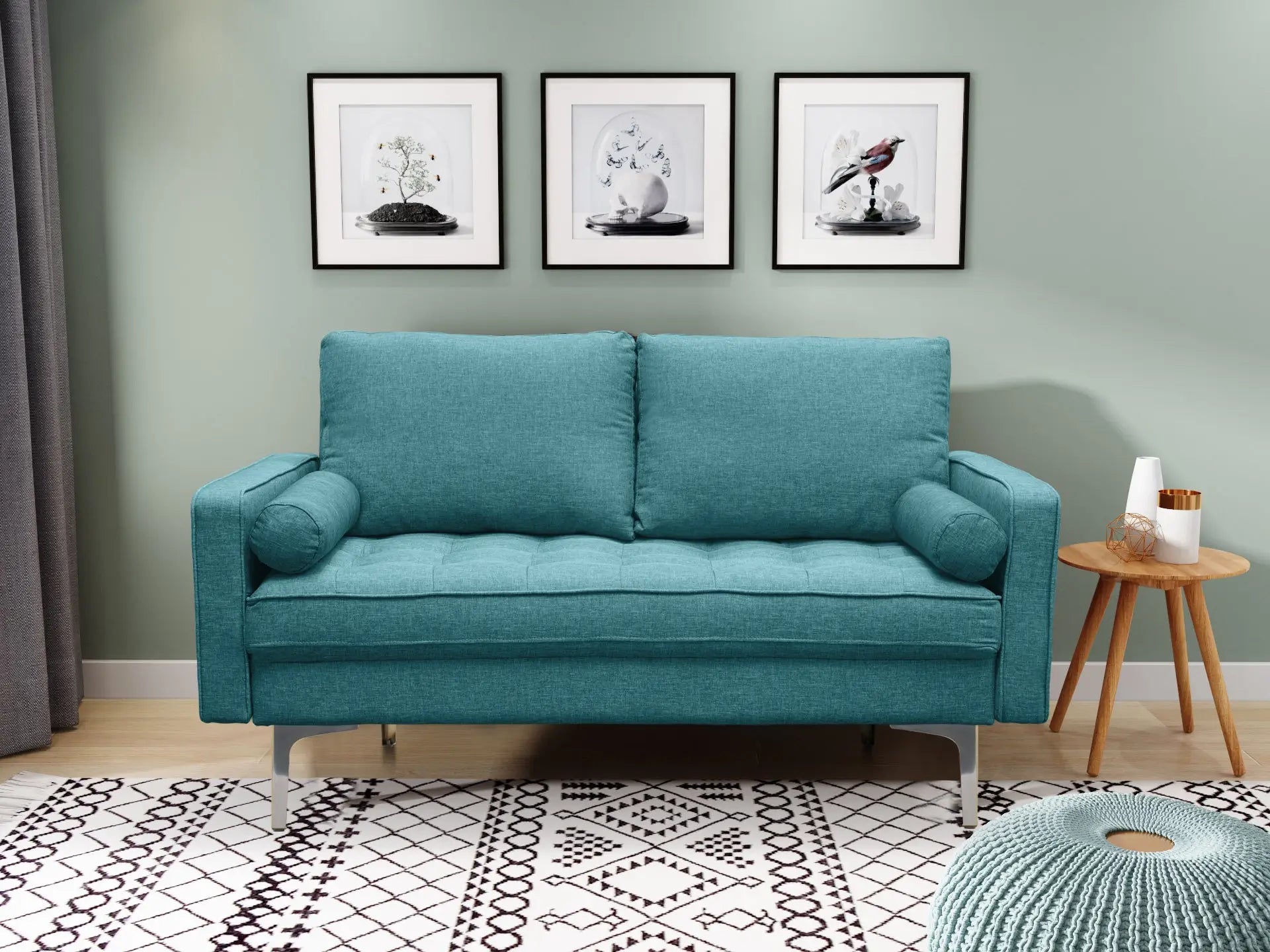 X Chris Loveseat