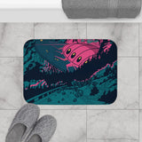 UFO Spaceship Sighting Mat Home Accents
