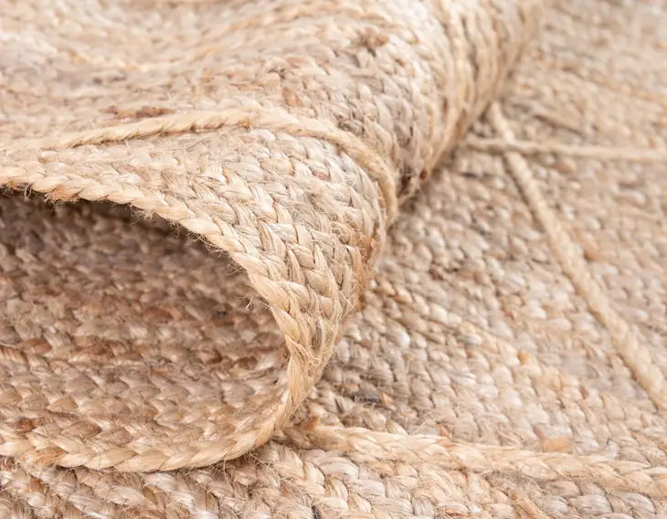 Braided Jute Rug