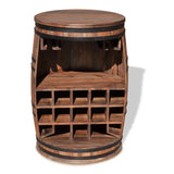 Wine Rack, Rosey Bar Barrel