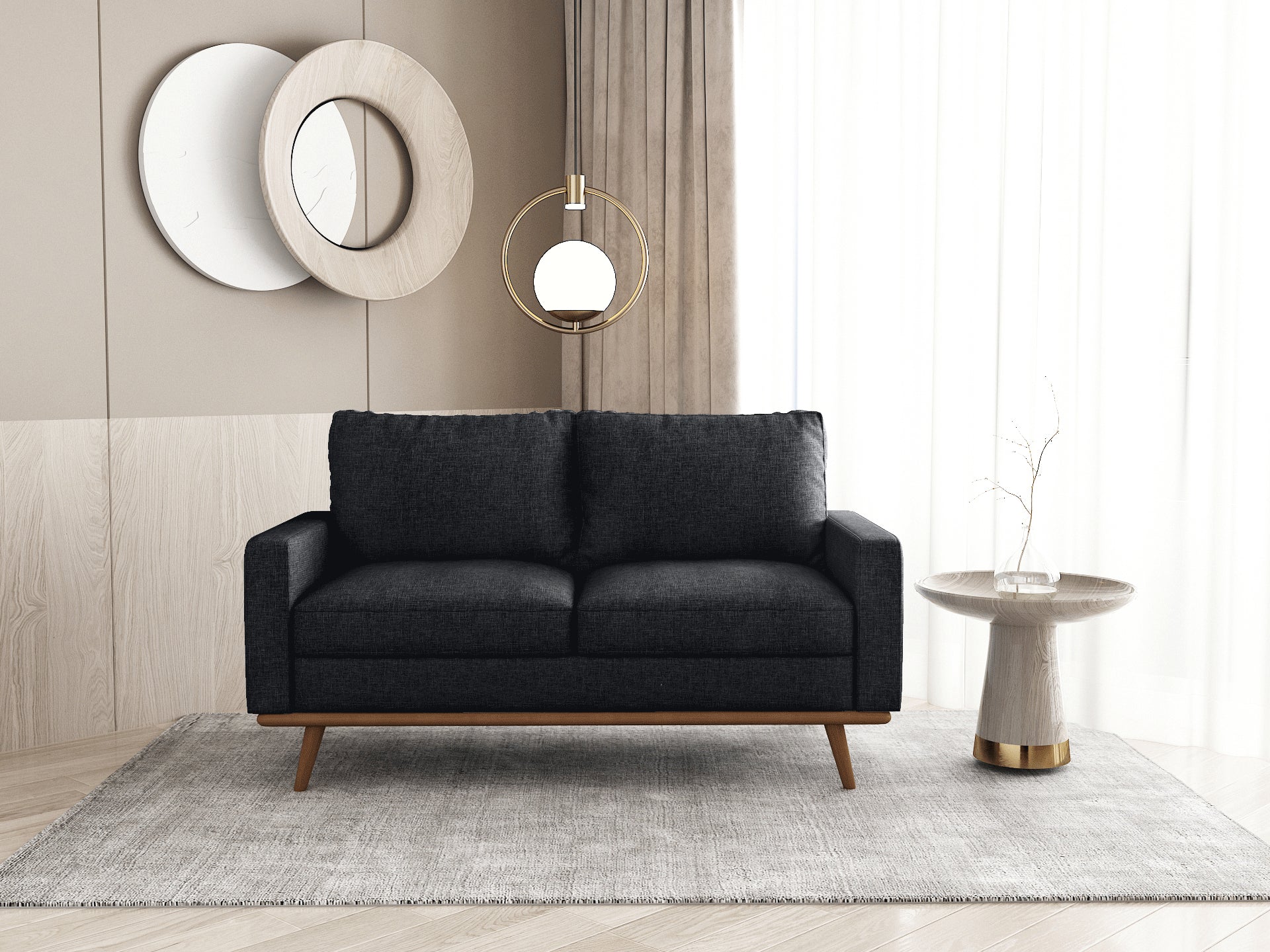 X Finn Loveseat