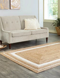 Gujarat Braided Jute Rug