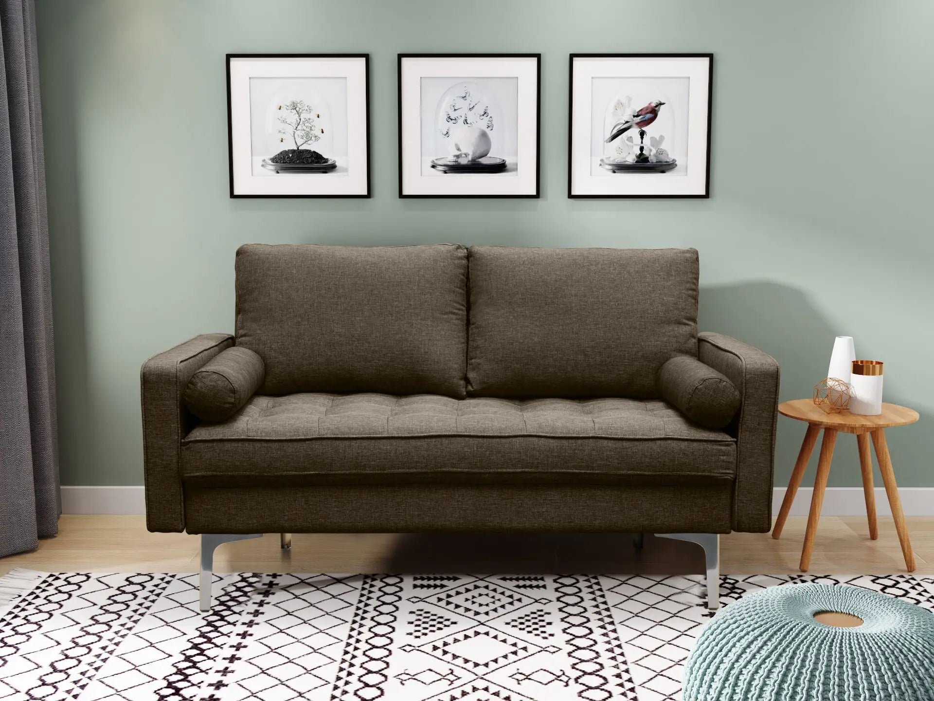 X Chris Loveseat