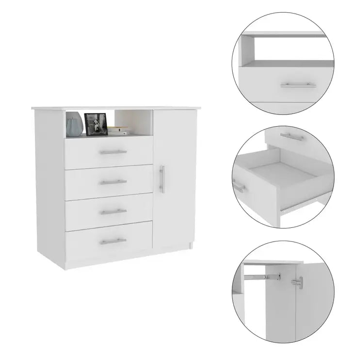 Rioja 4 Drawer Dresser