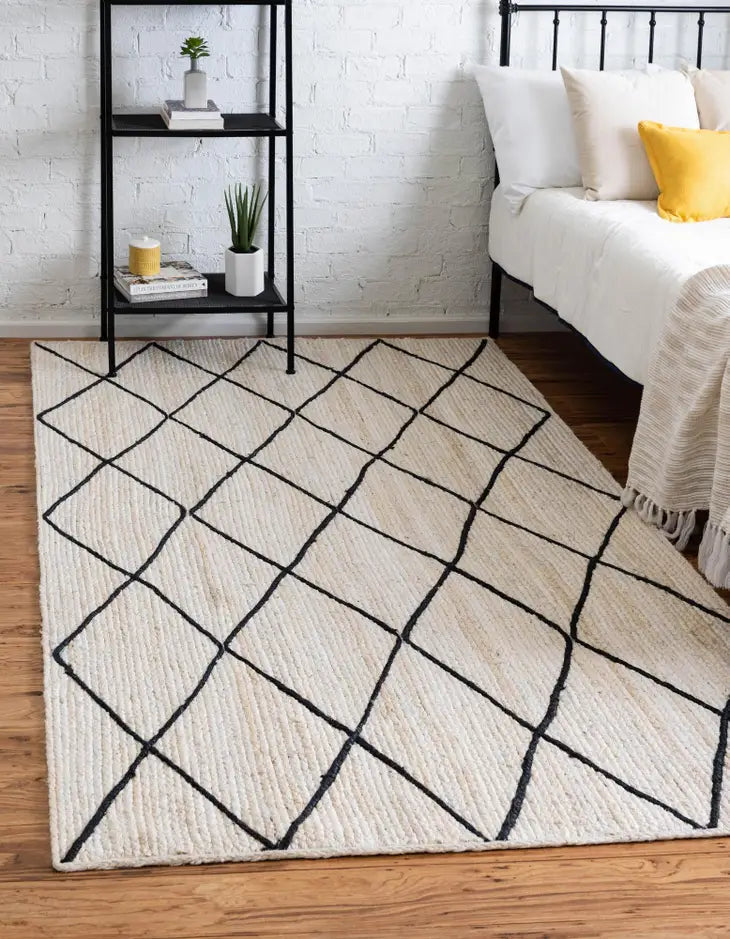 Braided Jute Rug