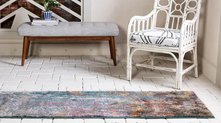 Modern Designed Uppsala Aurora Rug