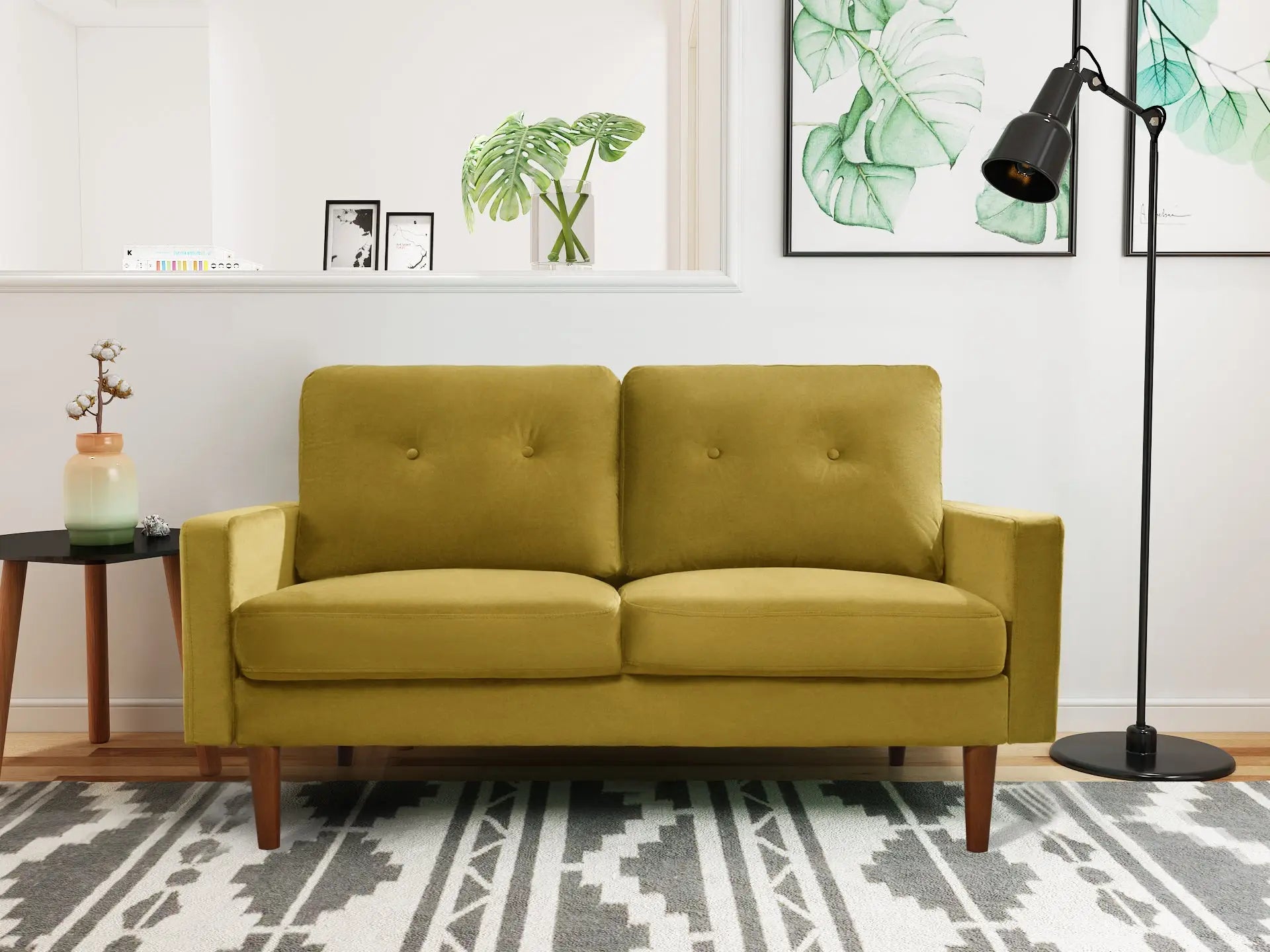 X Chaser Loveseat