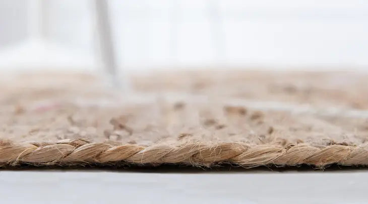 Braided Jute Rug