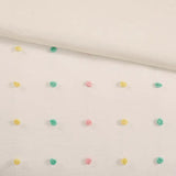 Pom-Pom Rainbow Comforter, Duvet Cover, Coverlet Set, Pastel