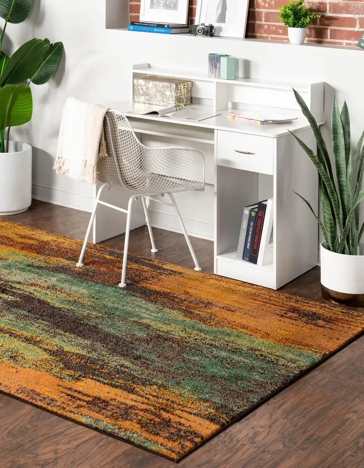 Modern Designed Lilly Jardin Rug