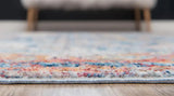 Southwestern Desert Mesa Aztec Area Rug