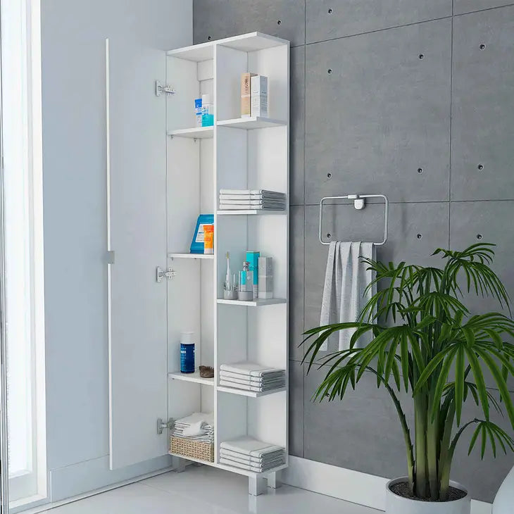 Venus Corner Linen Cabinet