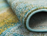 Modern Designed Lilly Jardin Rug