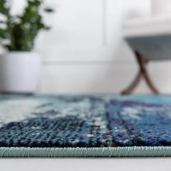 Modern Designed Lilly Jardin Rug