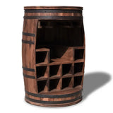 Wine Rack, Rosey-Say Bar Barrel