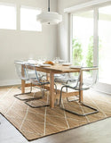 Braided Jute Rug