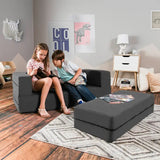 Jaxx Zipline Big Kids Modular Sofa & Ottoman