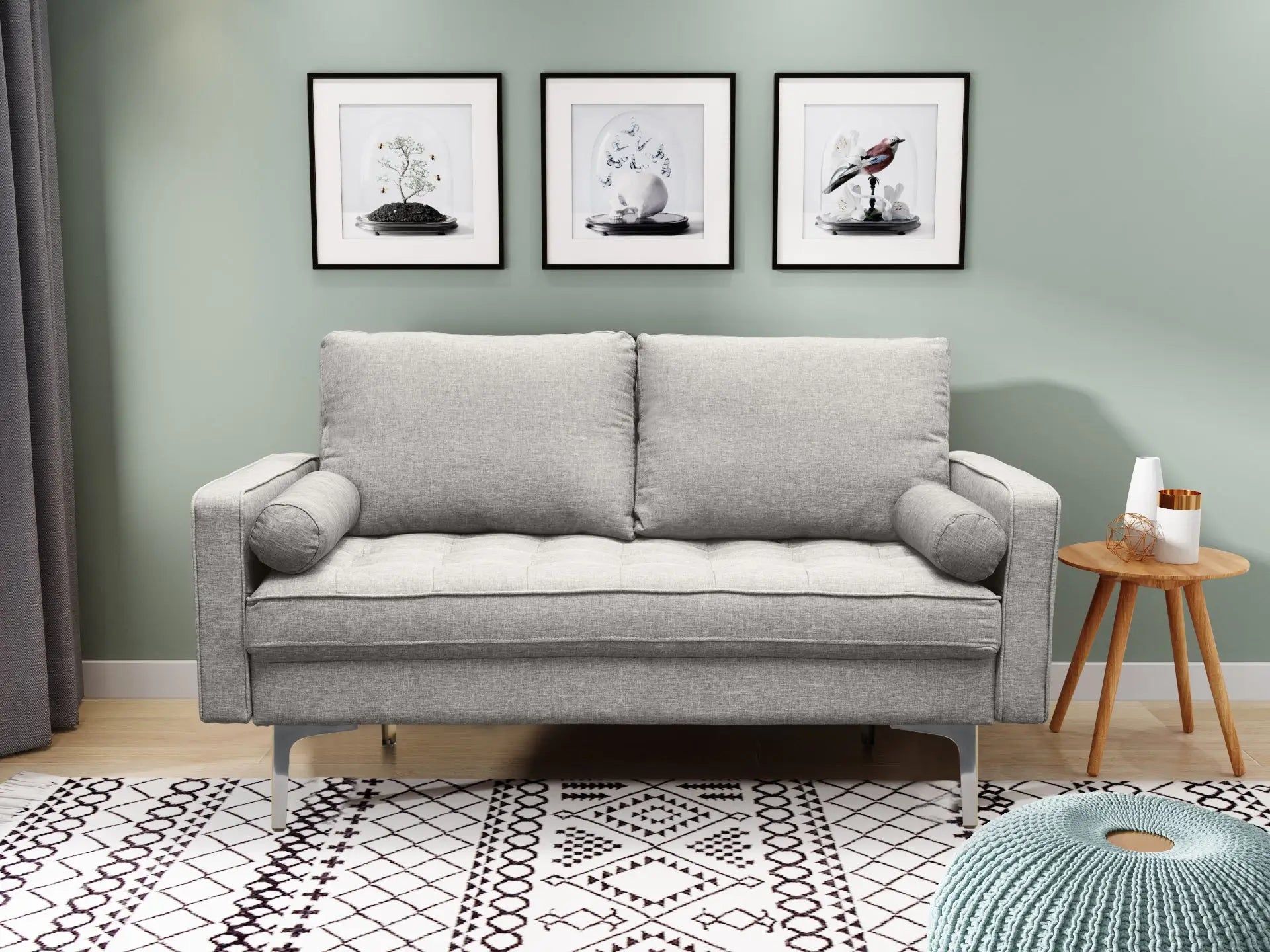X Chris Loveseat