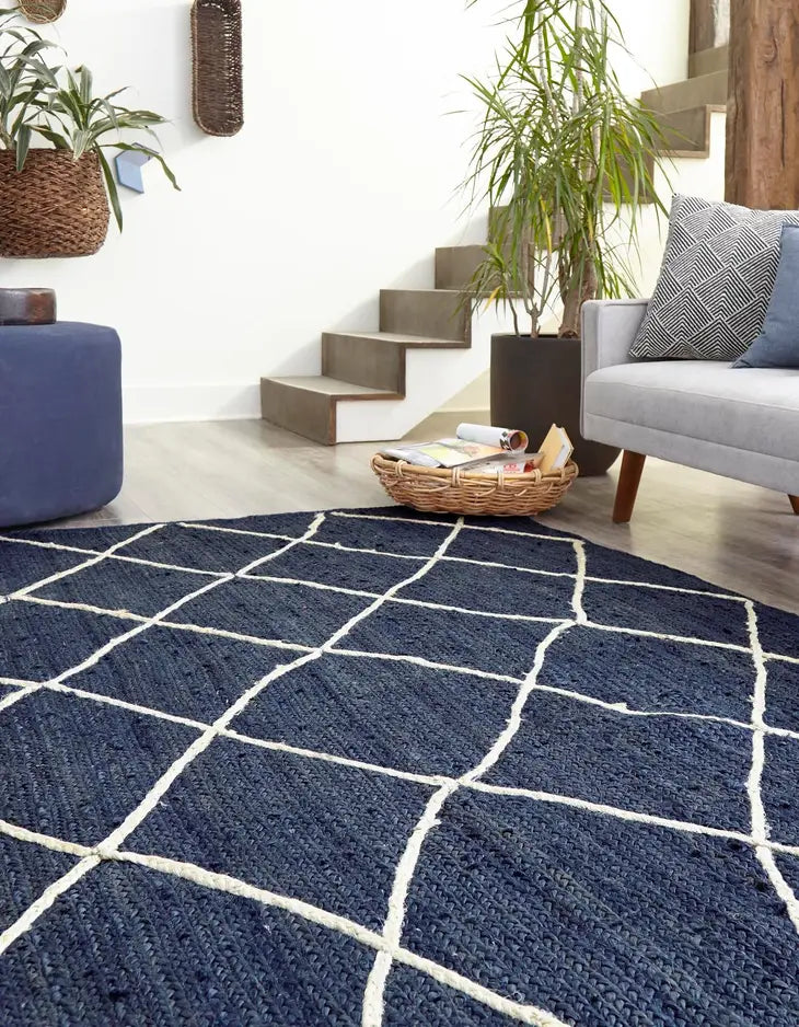 Braided Jute Rug