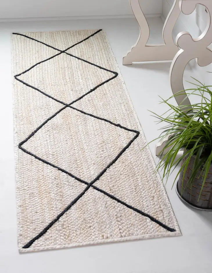 Braided Jute Rug