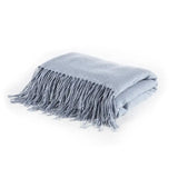 Watercolor Flora Comforter Set, Blue