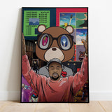 KANYE WEST POSTER