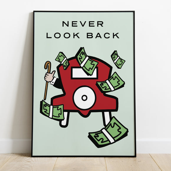 NEVER LOOK BACK